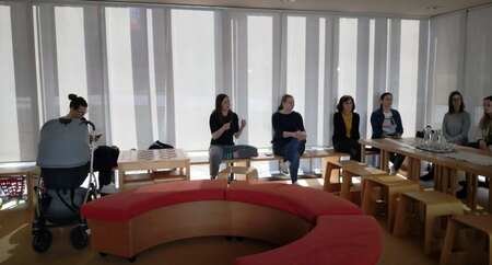 Mesečna srečanja podporne skupine v sklopu programa Dojenju prijazno mesto Ravne na Koroškem (3)